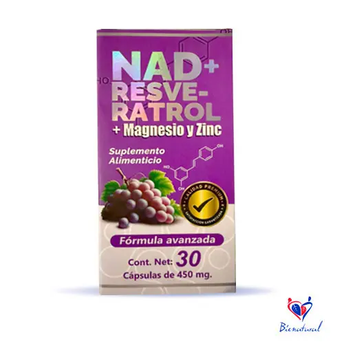 NAD + Resveratrol 30 caps